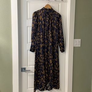 COS size 2 maxi dress